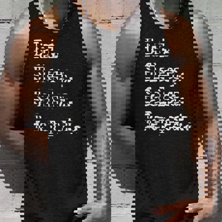 食べる。寝る。サルサ。繰り返す。 タンクトップ 彼への贈り物