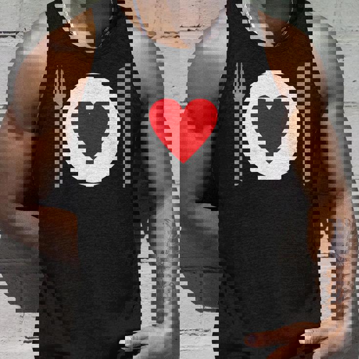 食べることが大好き タンクトップ 彼への贈り物