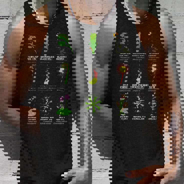 食虫植物 チャートハエトリグサ、食虫植物 タンクトップ 彼への贈り物