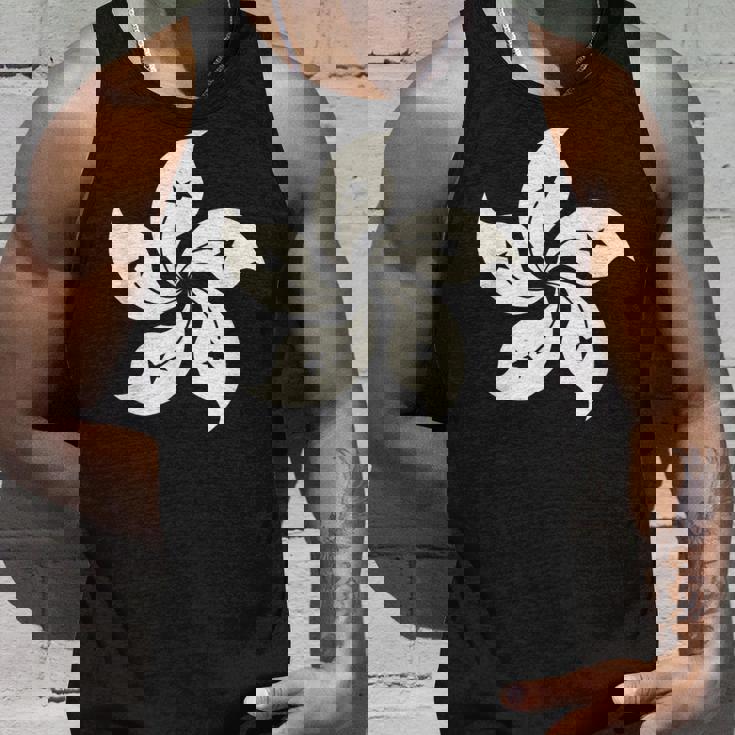 香港国旗 香港プライド オーキッド タンクトップ 彼への贈り物