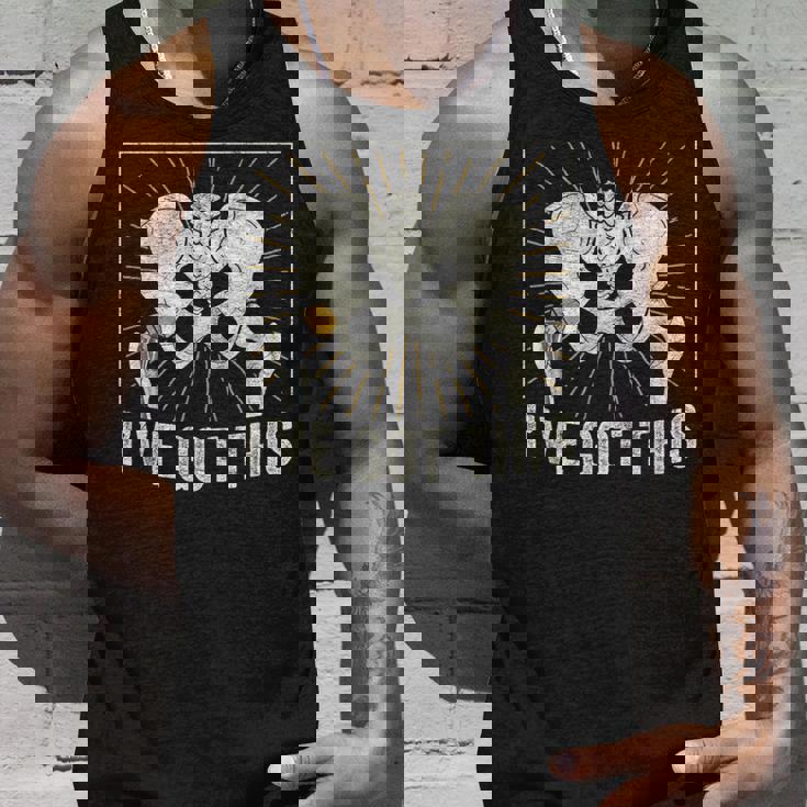 骨折した人工股関節置換手術で回復しました タンクトップ 彼への贈り物