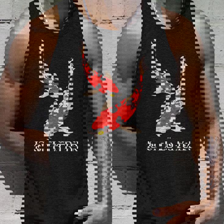 鯉 ささやき魚 鯉 日本 鯉 錦鯉 タンクトップ 彼への贈り物