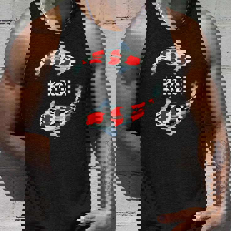 鯉魚錦鯉 タンクトップ 彼への贈り物