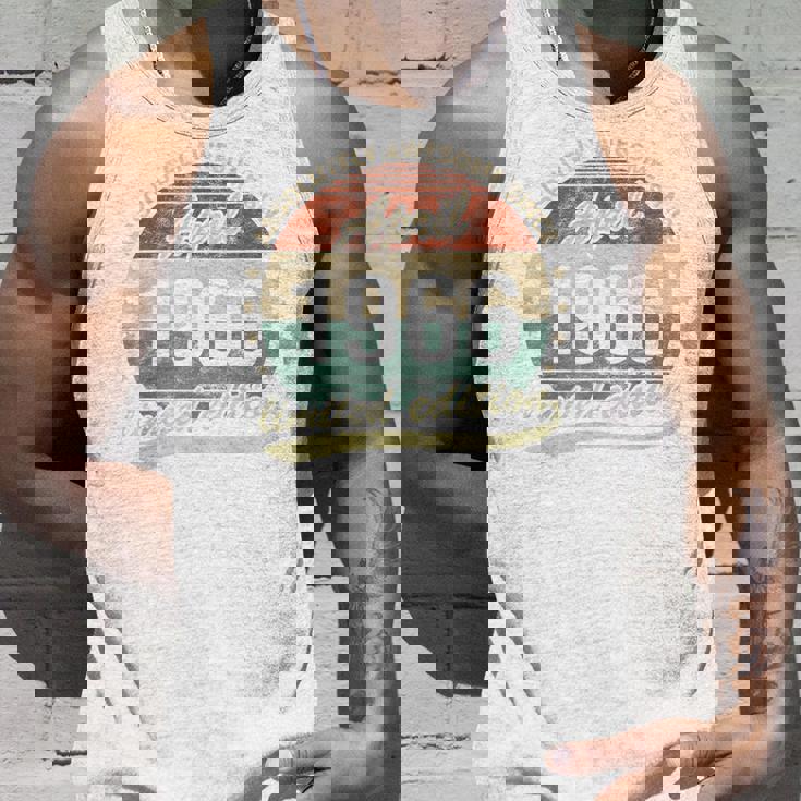 60歳の誕生日 1966年4月から絶対に素晴らしいヴィンテージ。 タンクトップ 彼への贈り物