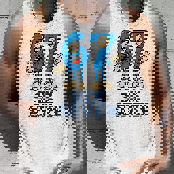 67 シックスセブン 6-7 Gen Alpha イタリアンブレインロットゲームミーム タンクトップ 彼への贈り物