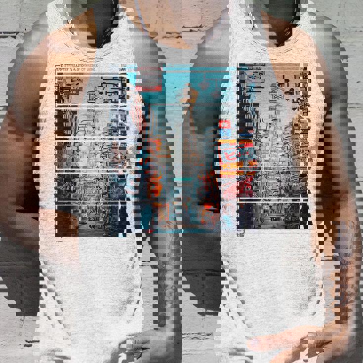 80年代 90年代 大阪 レトロな ヴェイパーウェイヴ 日本 グランジ、原宿 タンクトップ 彼への贈り物