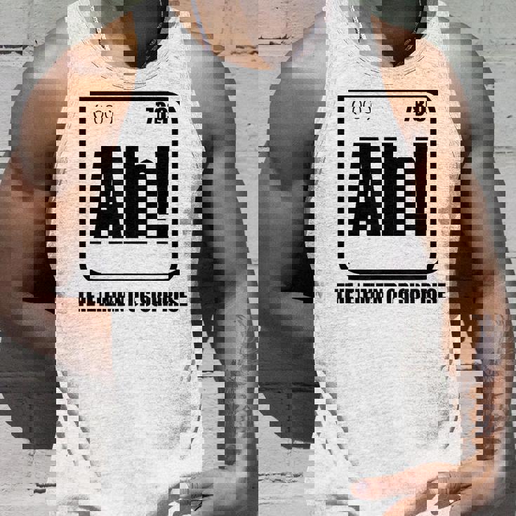 Ah The Element Ofurprise 元素周期表 ミーム タンクトップ 彼への贈り物