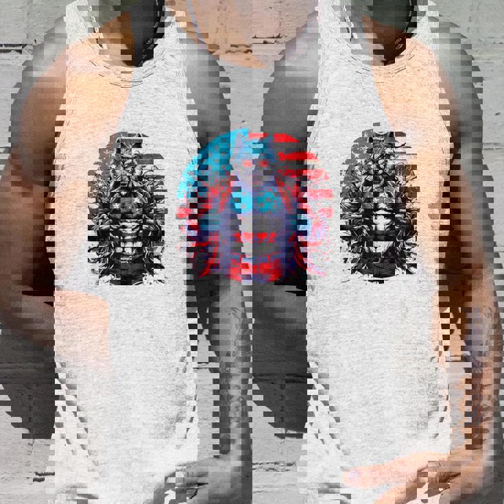 American Werewolfigma シャツ 面白い クリンジ 狼 ブレイン タンクトップ 彼への贈り物