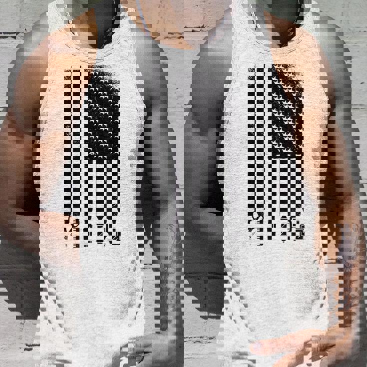 Awesome Barber Usa フラッグ 星 クール コーム ハサミ タンクトップ 彼への贈り物