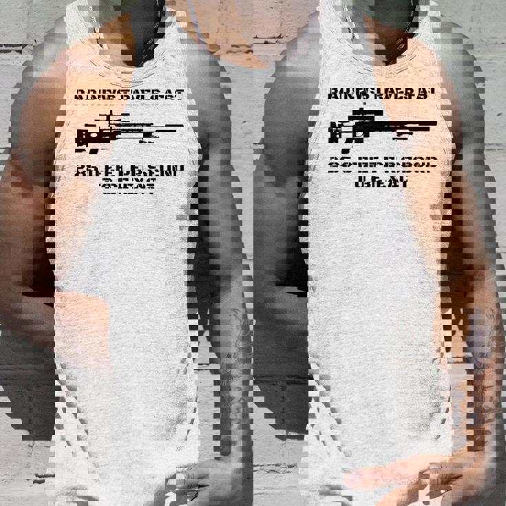 Bad News スナイパーライフル アーミー ジョーク ミリタリー ユーモア タンクトップ 彼への贈り物