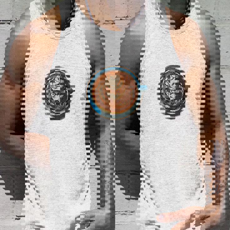 Barista Artista 社員カフェ用ラテアート タンクトップ 彼への贈り物