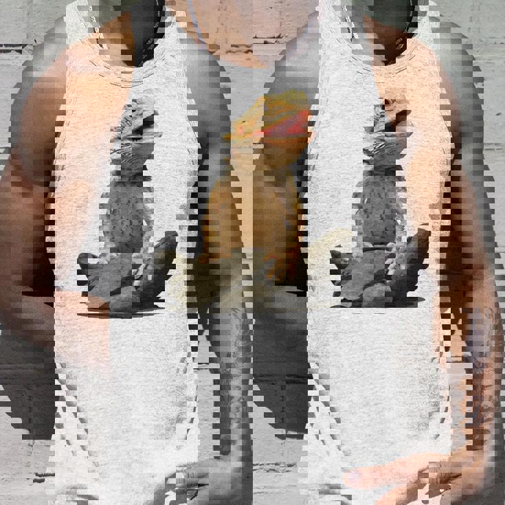 Bearded Dragon Youth Gecko Lizard Animal タンクトップ 彼への贈り物