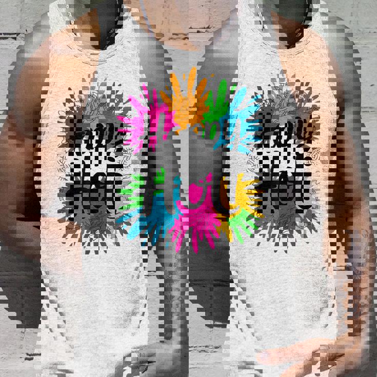 Bura Na Mano Holi Hai India Hindu Colors Happy Holi Festival タンクトップ 彼への贈り物