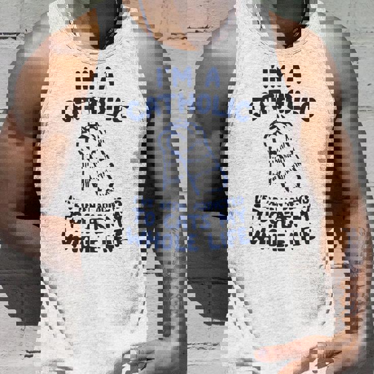 Cat Lovers I Love Cats The End ユニセックス リラックスtシャツ タンクトップ 彼への贈り物