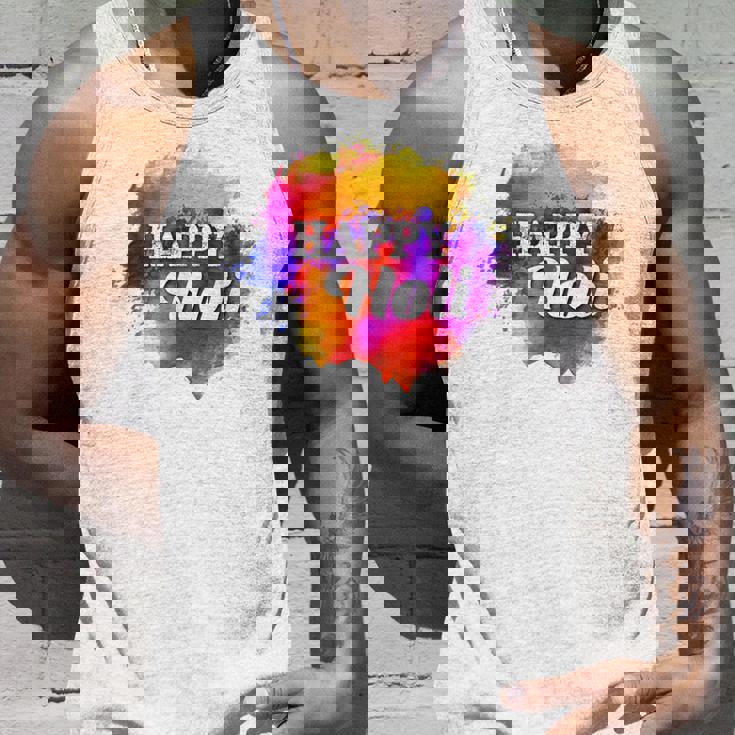 Colormear Happy Holi タンクトップ 彼への贈り物