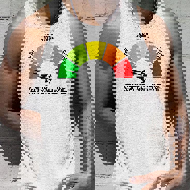 Cortisol Leveltresschool Andtudents タンクトップ 彼への贈り物