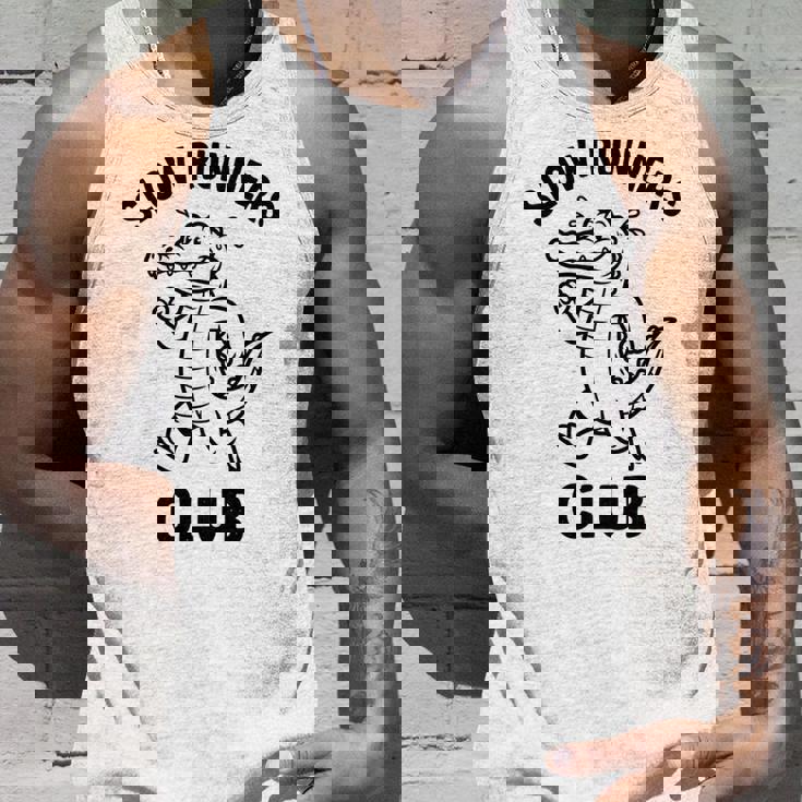 Crocodilelow Runners Club おもしろランニングマスコット 長袖tシャツ タンクトップ 彼への贈り物