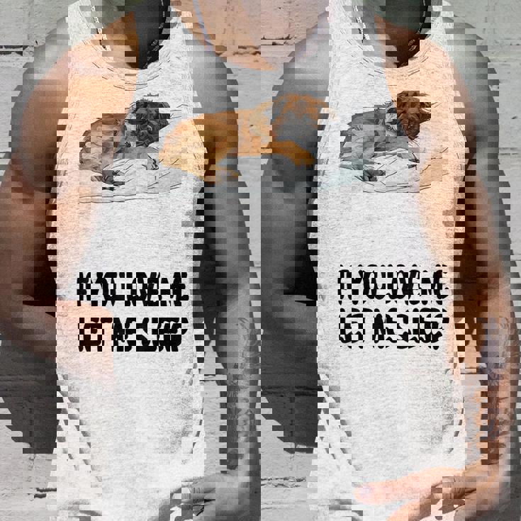 Cute Leonberger If You Love Me Let Meleep パジャマ タンクトップ 彼への贈り物