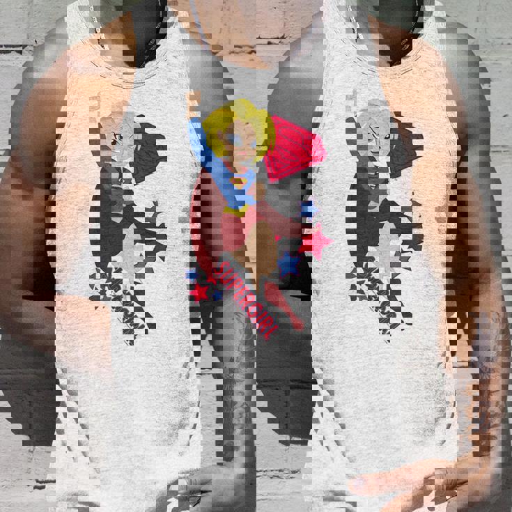 Dcスーパーヒーローガールズスーパーガールスターズ タンクトップ 彼への贈り物