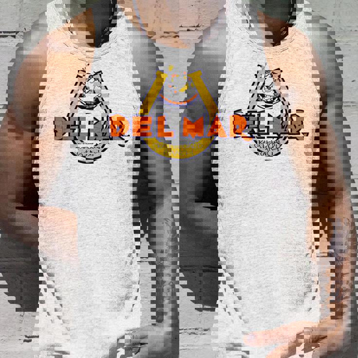 Del Mar スケートボードランチ タンクトップ 彼への贈り物