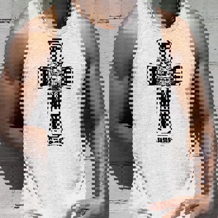 メンズ Dogtown Garage Cross クリスチャンtシャツ タンクトップ 彼への贈り物