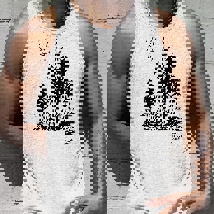 Don Quixote アートワーク 長袖tシャツ タンクトップ 彼への贈り物