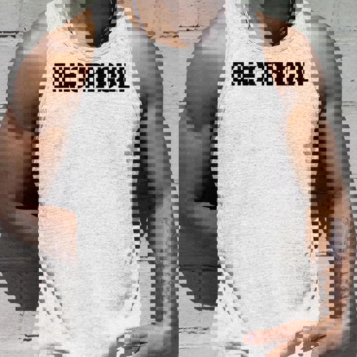 Electrical – Professional Electriciantaff Uniform タンクトップ 彼への贈り物