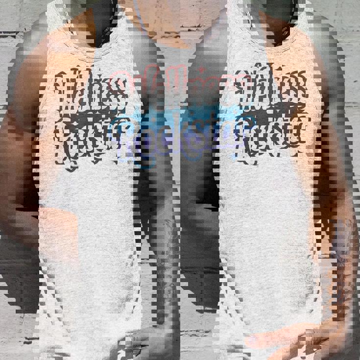 Epic Team Wellness Rockstarquad ヨガクラス フィットネス タンクトップ 彼への贈り物