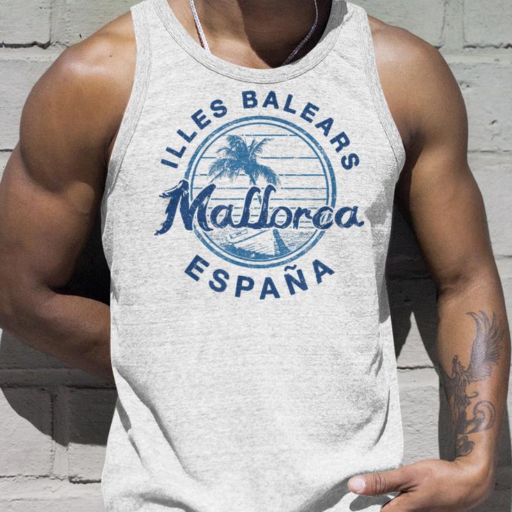 España Mallorca España Mallorca Camiseta sin mangas Regalos para él