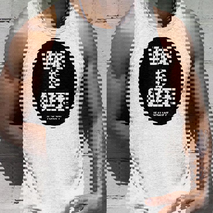 Exclusive War Is Over If You Want It 限定版 タンクトップ 彼への贈り物