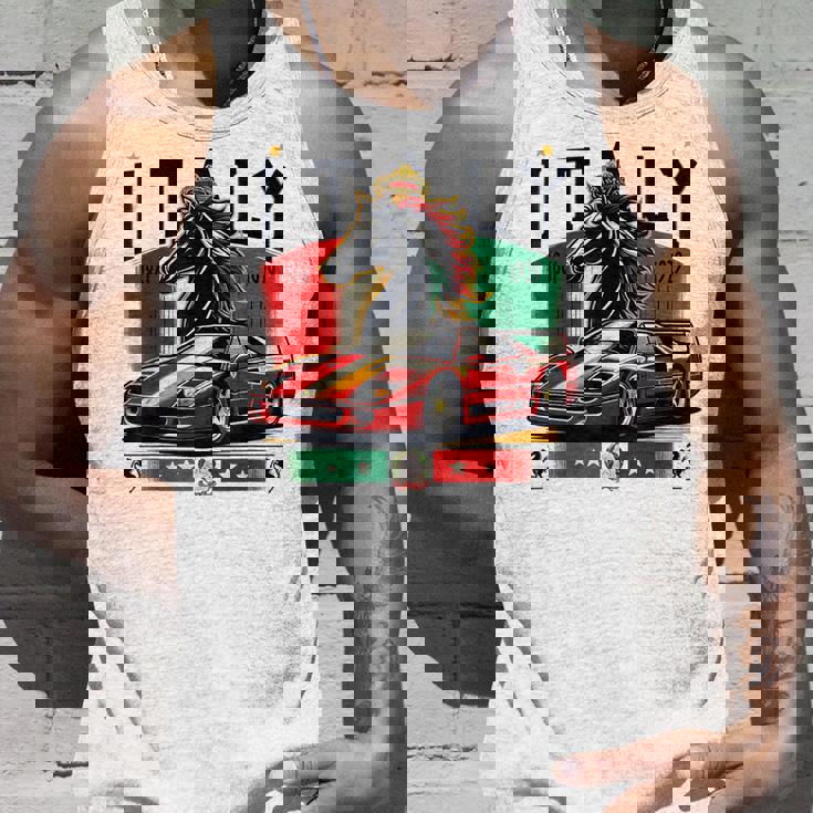 F40 イタリア スー 黒馬 タンクトップ 彼への贈り物