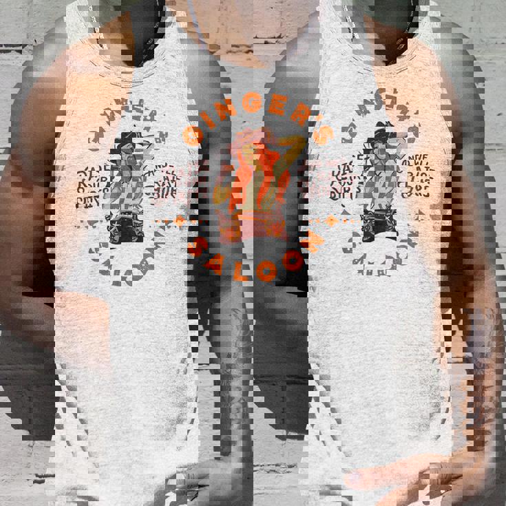 Gingersaloon ヴィンテージ ウイスキー レッドヘッド ダイブバー アーティストギフト タンクトップ 彼への贈り物