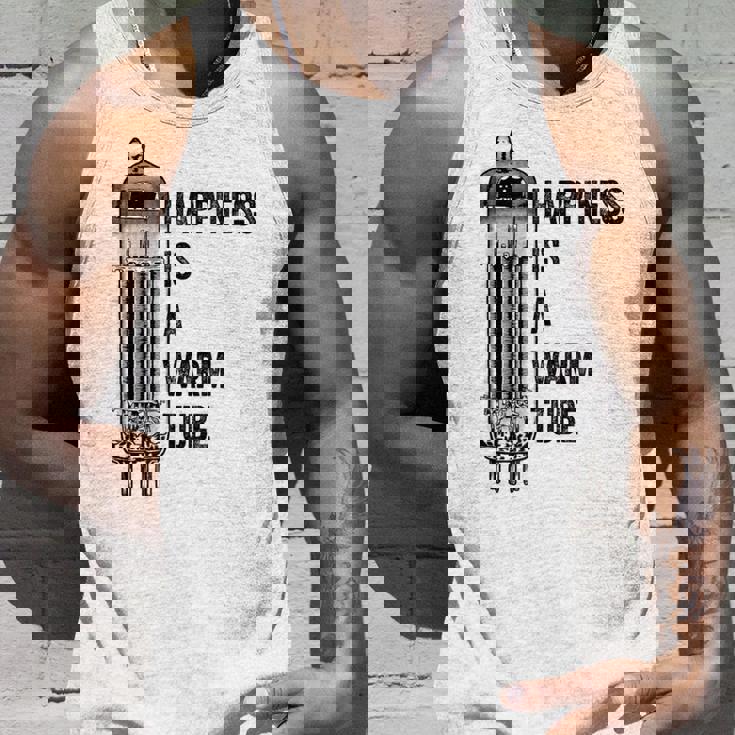 Happiness Is A Warm Tube アナログオーディオ。真空管 タンクトップ 彼への贈り物