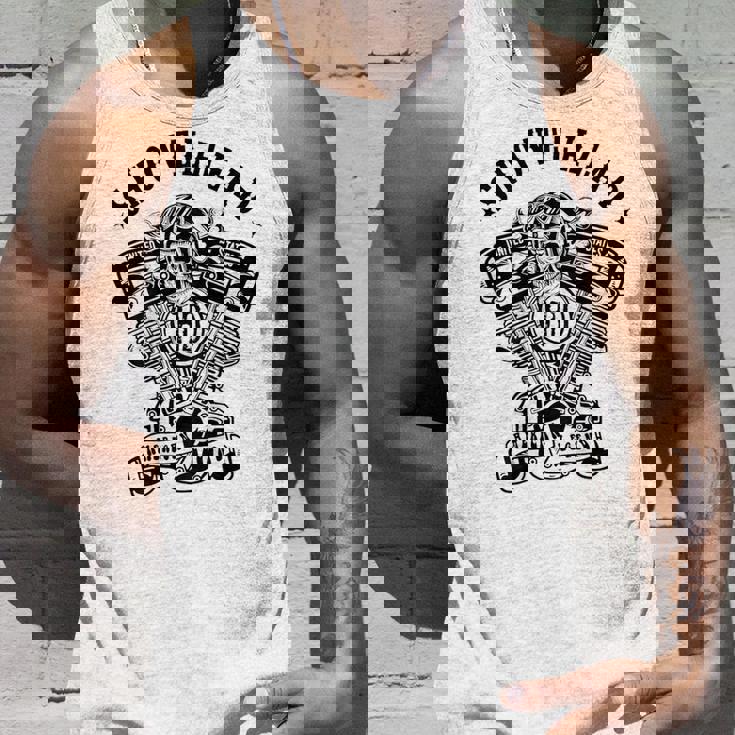 Hdhovelhead アメリカンバイクレジェンドtwin エンジンスカル タンクトップ 彼への贈り物