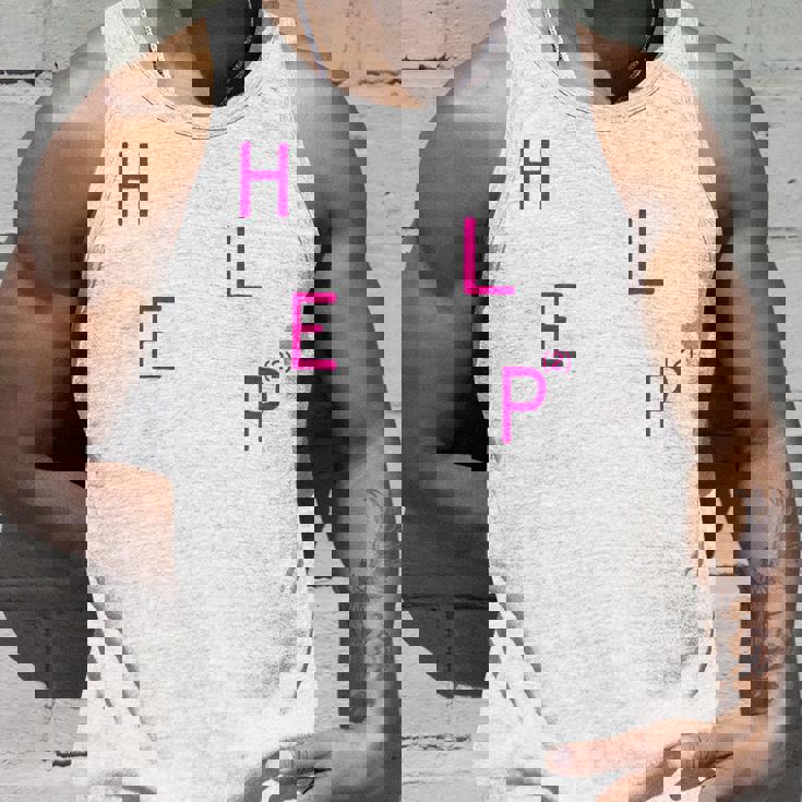 Help2 タンクトップ 彼への贈り物