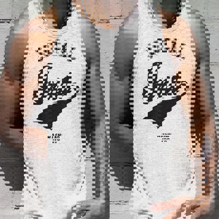 Ina Local 伊那市ローカル 故郷 タンクトップ 彼への贈り物