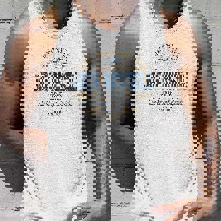 Jack Russell Terrier ヴィンテージジャック・ラッセル・テリア 長袖tシャツ タンクトップ 彼への贈り物