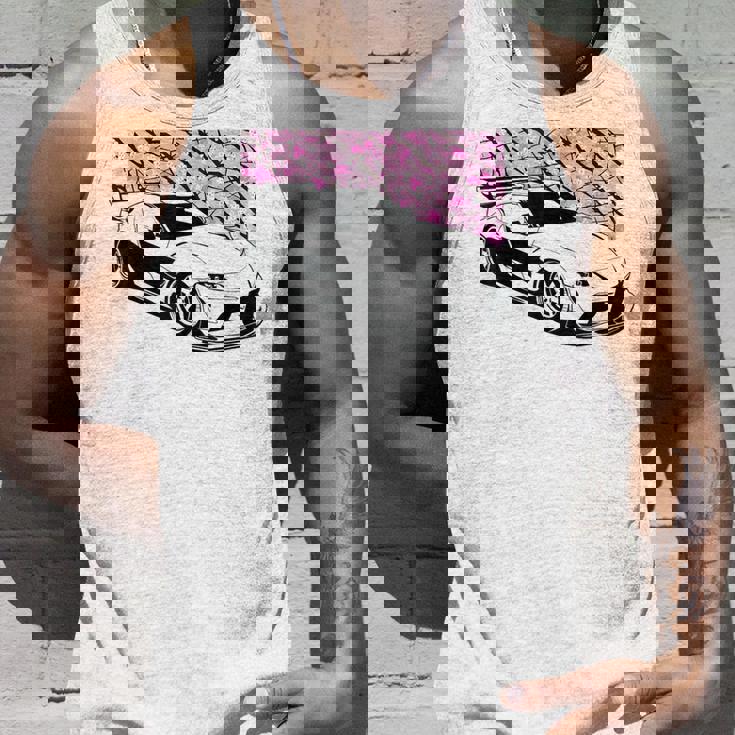 Jdm スープラ Mk5 Gr 桜 2Jz スタンスグラフィックtシャツ タンクトップ 彼への贈り物