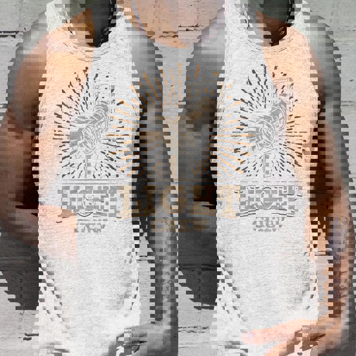 Light Crew シアターライティングテクニシャン ステージライティング タンクトップ 彼への贈り物