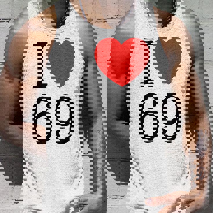 I Love 69 ファニーtシャツ タンクトップ 彼への贈り物