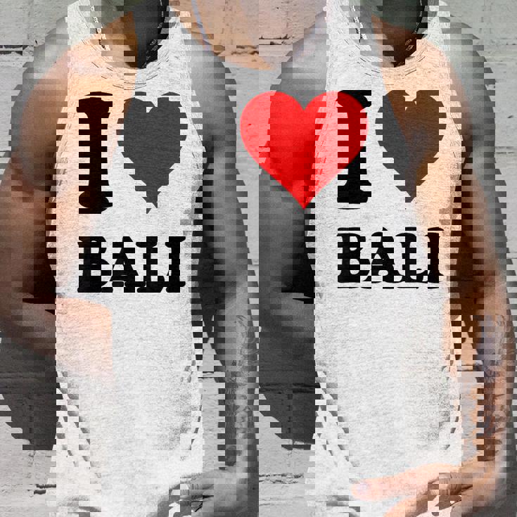 I Love Bali タンクトップ 彼への贈り物
