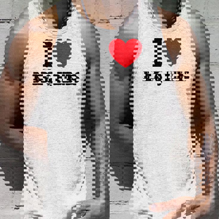 I Love Bbq リブ タンクトップ 彼への贈り物