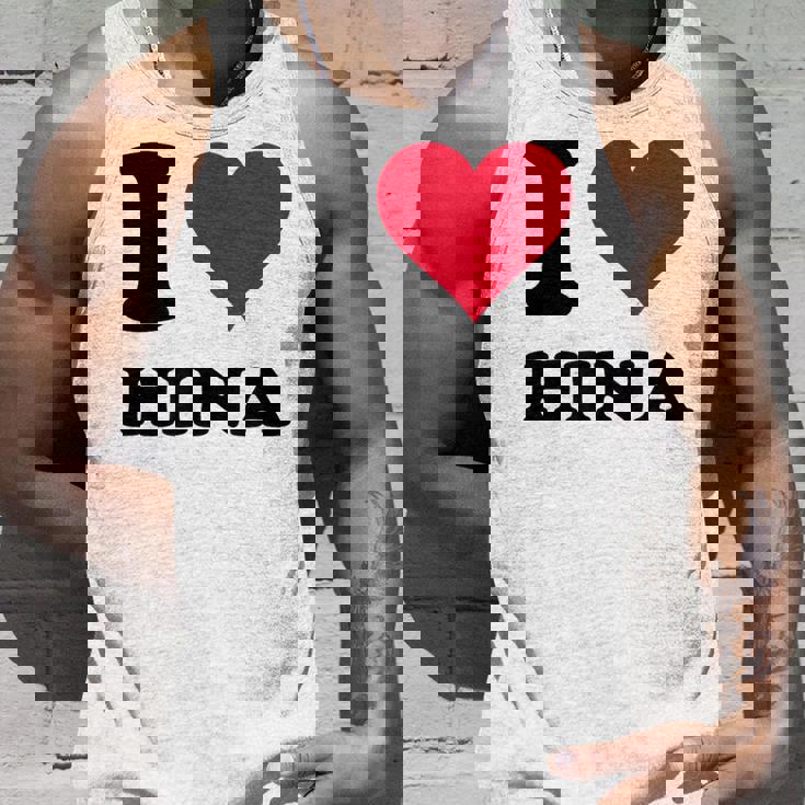 I Love Hina タンクトップ 彼への贈り物