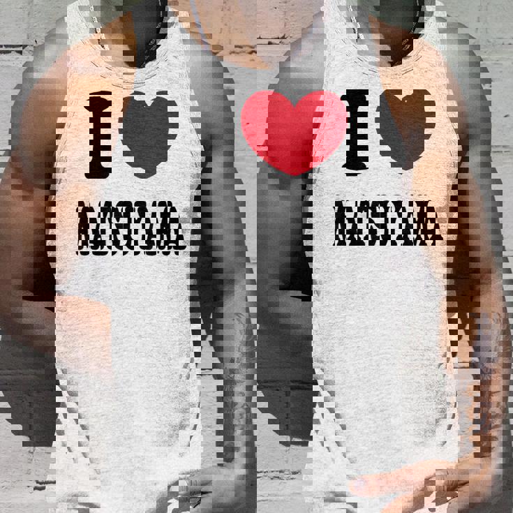 I Love Matsuyama アイ・ラブ松山 タンクトップ 彼への贈り物