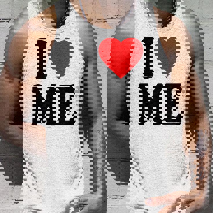 I Love Me · I Heart Me Y2k · 私は私を愛してます タンクトップ 彼への贈り物