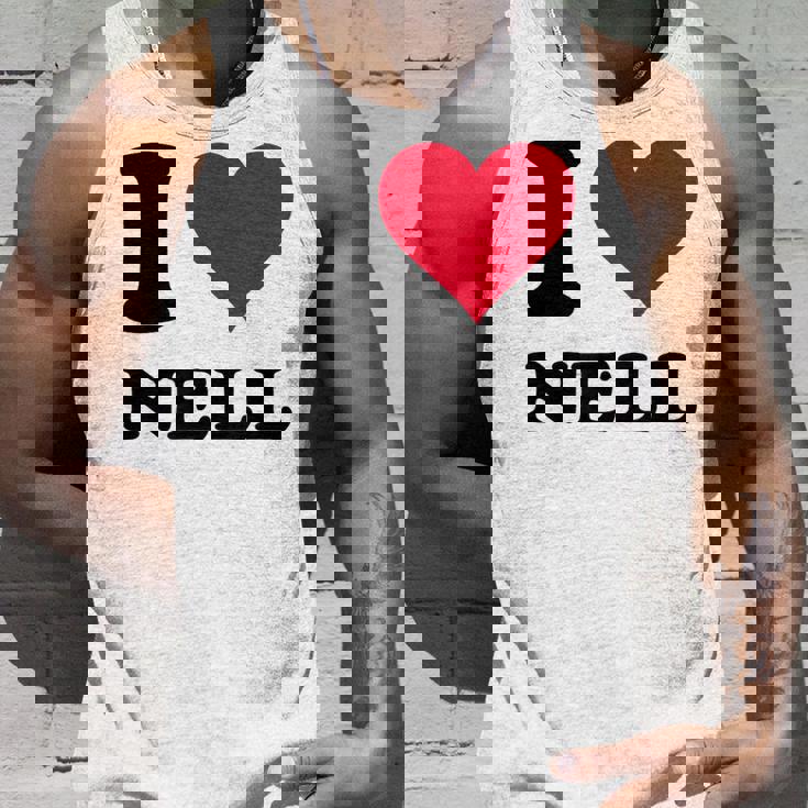 I Love Nell タンクトップ 彼への贈り物