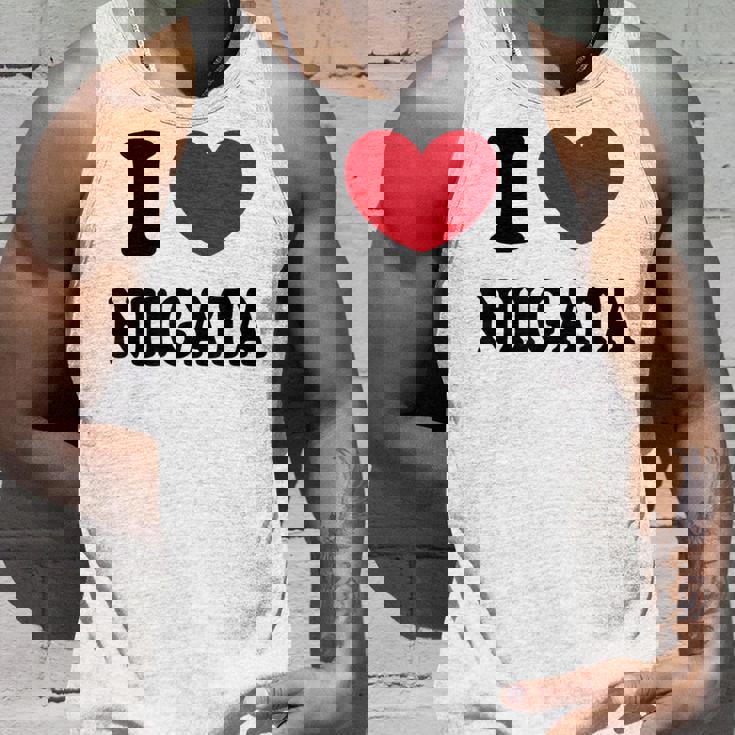 I Love Niigata 新潟大好き タンクトップ 彼への贈り物