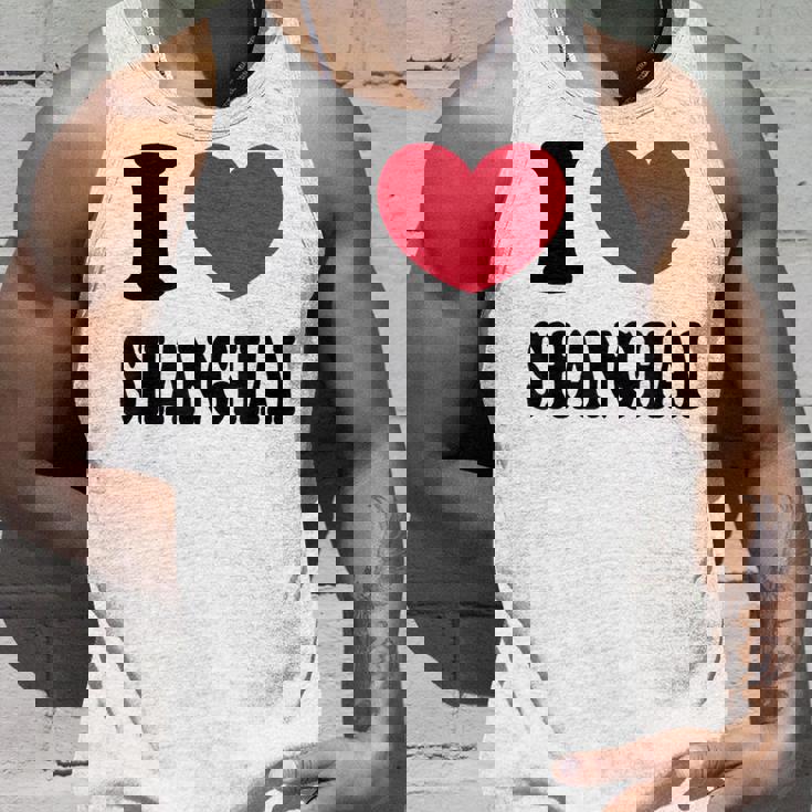 I Lovehanghai アイ・ラブ・シャンハイ タンクトップ 彼への贈り物