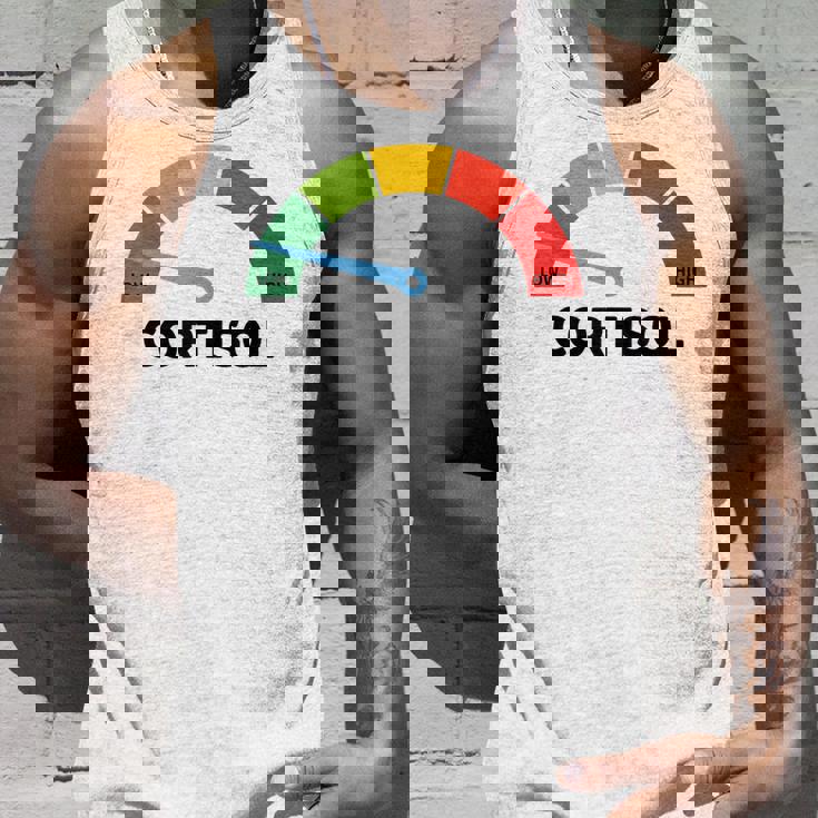 Low Cotisol Maxxing おもしろミーム ソーシャルメディア 自己改善 タンクトップ 彼への贈り物