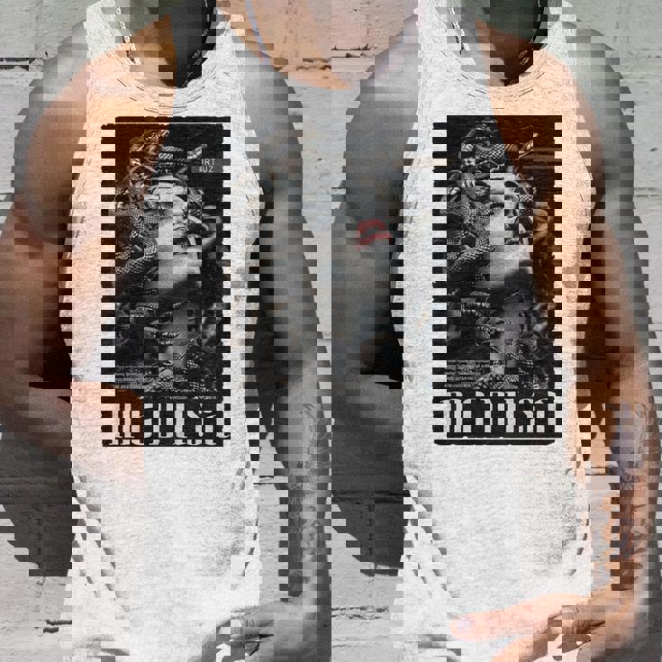 Medusa Backprint 女神の蛇 ギリシャ神話 バックプリント メデューサ 長袖tシャツ タンクトップ 彼への贈り物